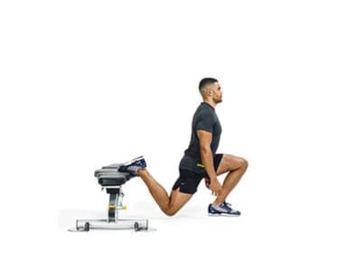 Bulgarian Split Squat